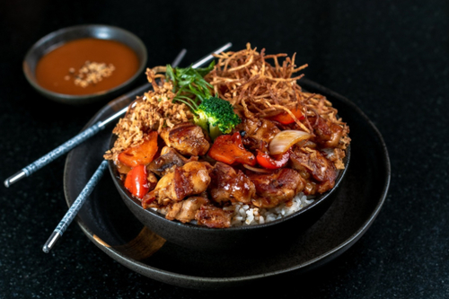 Chicken Hotpot