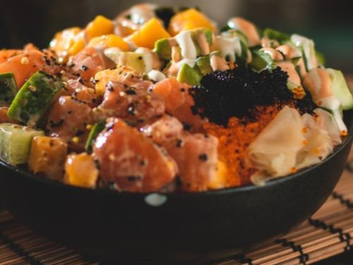 Salmon Poke Bowl