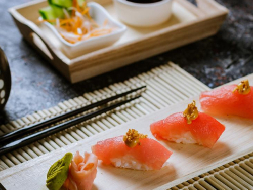 Japanese Tuna (Sushi)