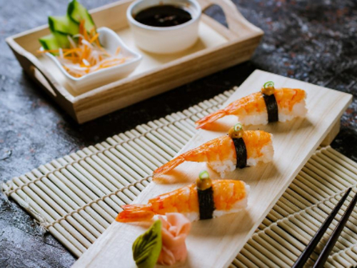 Japanes Ebi (Sushi)
