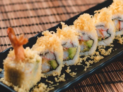 Crispy Tempura Maki
