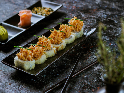 Spicy Caramel Maki