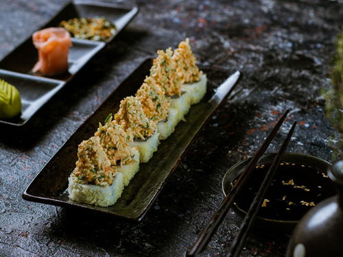 Crispy Volcano Maki