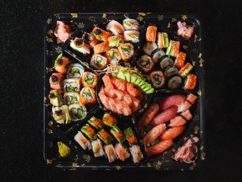 Naruto Special Platter