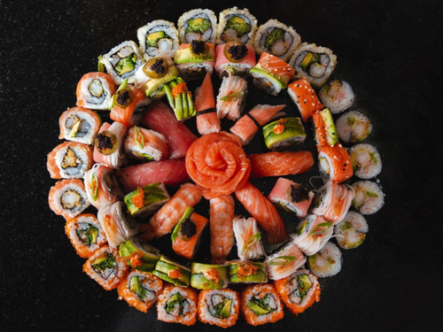 Naruto Platter