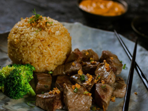 Beef Teppanyaki