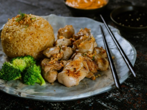 Chicken Teppanyaki