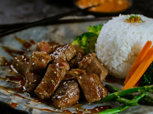 Beef Teriyaki
