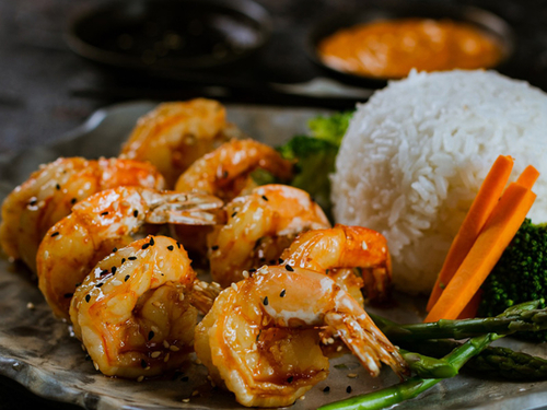 Prawn Teriyaki