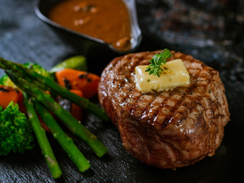 Angus Beef Tenderloin Steak