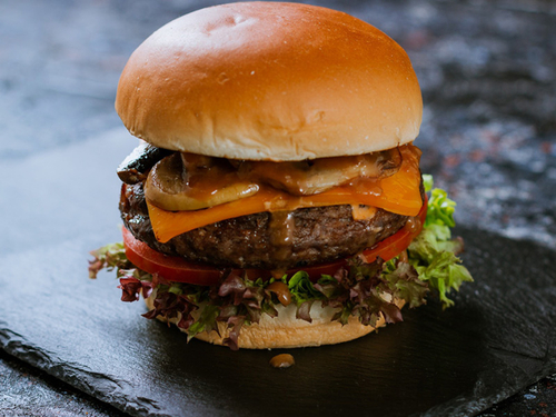 Mushroom Burger