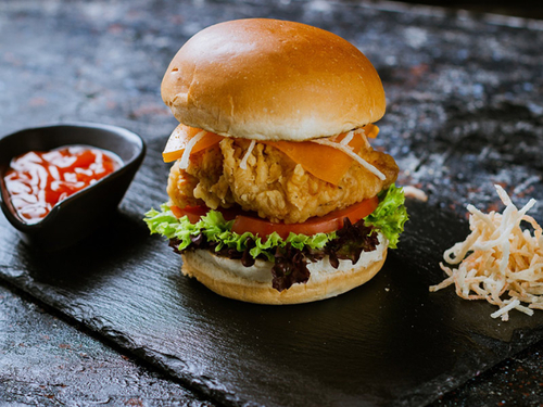 Crispy Chicken Burger