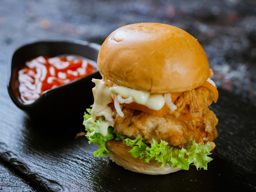 Crispy Chicken Slider
