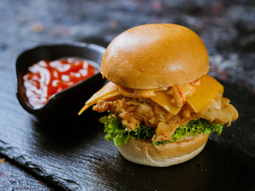 Homemade Chicken Slider