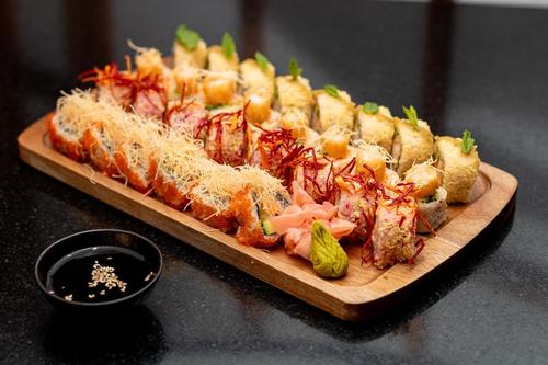 Summer platter