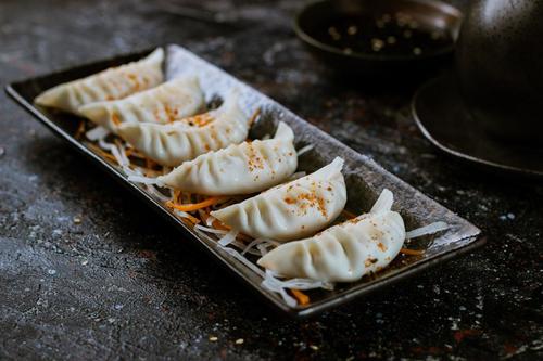 Seafood Gyoza