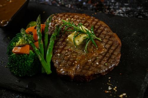 Angus Ribeye Steak
