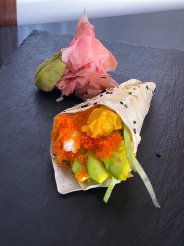 Tempura Temaki