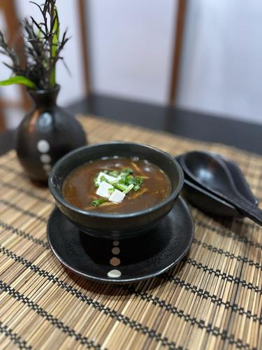 Shrimp Hot& and Sour Soup
