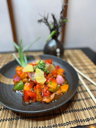 Shrimp Sweet and Sour