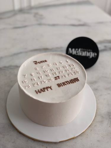 Calendar Cake