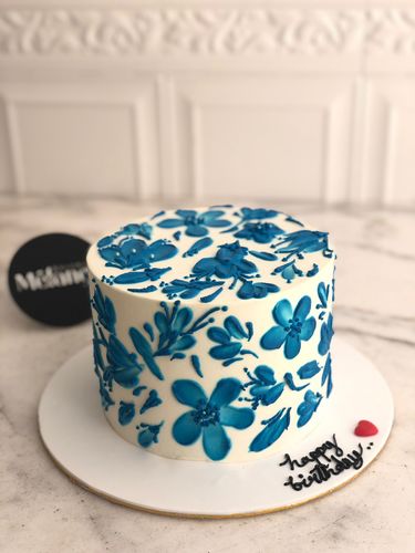 Majorelle Cake