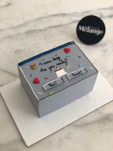 Notify Box Cake