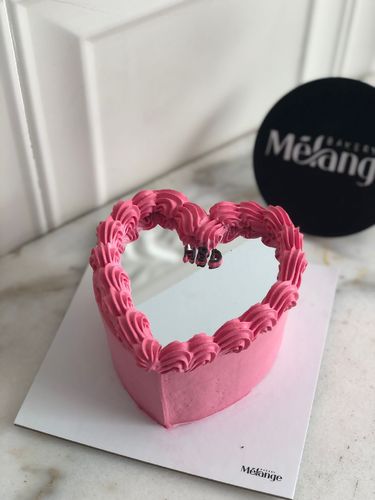 Mirror Cake