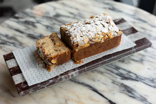 Almond Cinnamon Loaf Cake