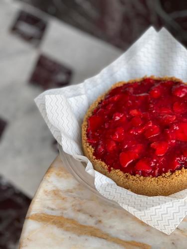 Strawberry Cheese Cake