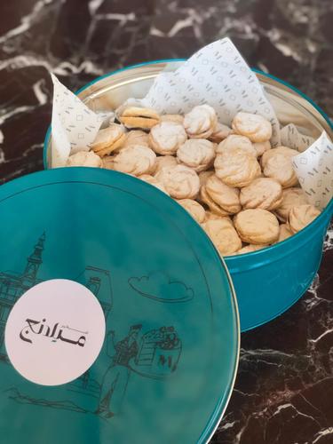 Vanilla Bite Size Biscuits