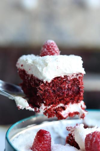 Coco Berry Trifle
