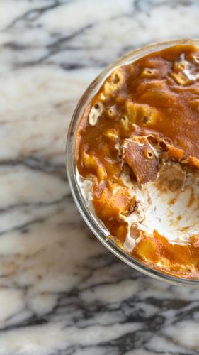 Peanut Caramel Brûlée Ice Cream