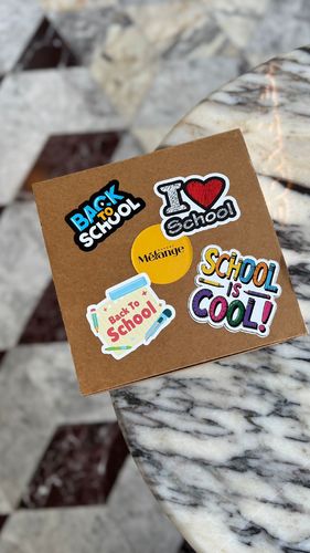 Back to School Give Away Box - box of treats perfect for giveaways and sharing