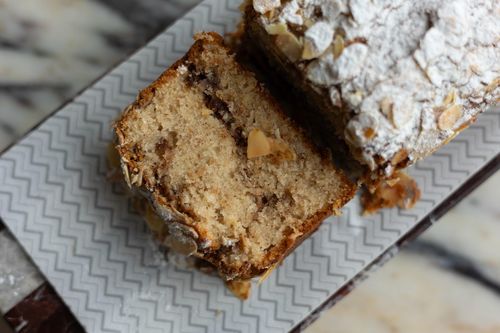 Almond Cinnamon Loaf Cake