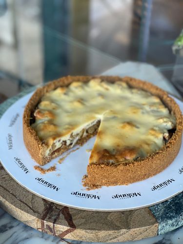 Date and Kunafa Tart