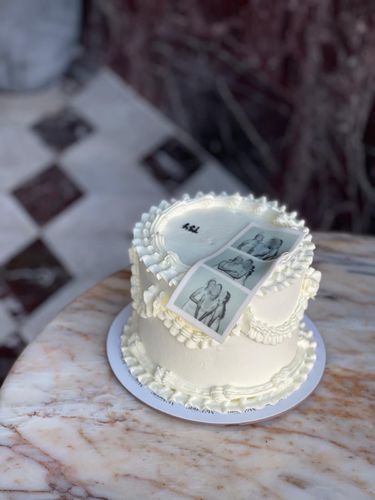 Snapshot Cake
