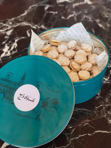 Vanilla Bite Size Biscuits