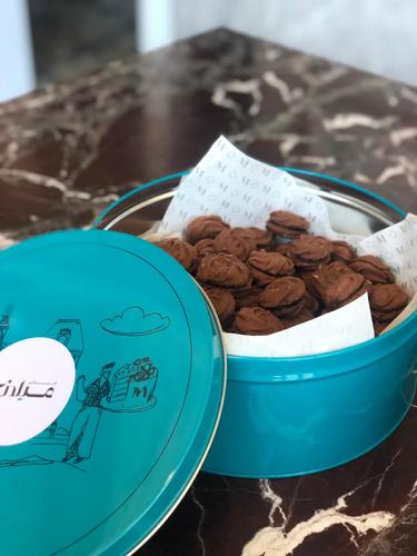 Chocolate Bite Size Biscuits