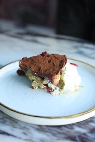 Choco Pistachio Trifle