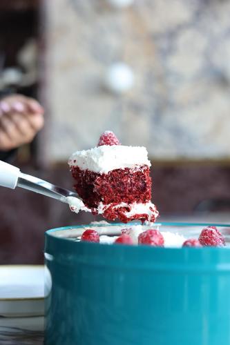 Coco Berry Trifle