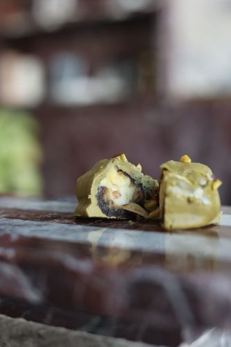 Pistachio Stuffed Dates