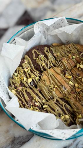 Cookie Pot Pistachio