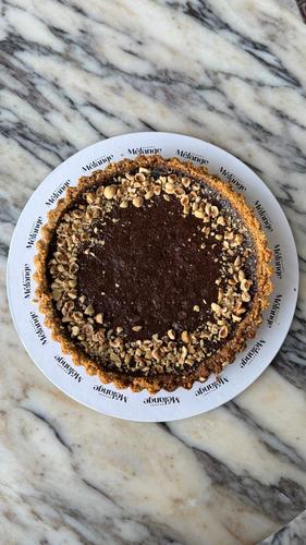Hazelnut Tart