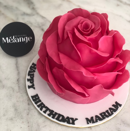 Rose Cake