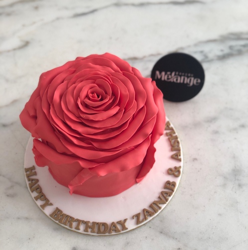 Rose Cake
