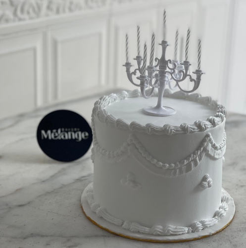 Candelabra Cake