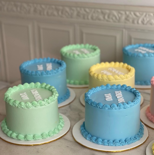 Greeting Cake (Individual)