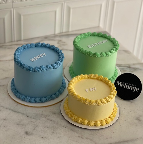Greeting Cake (Individual)