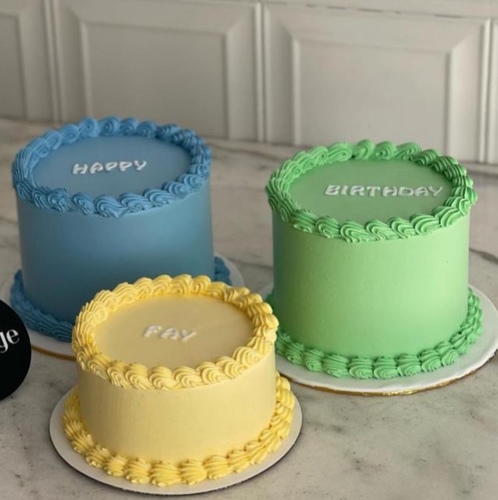 Greeting Cake (Individual)